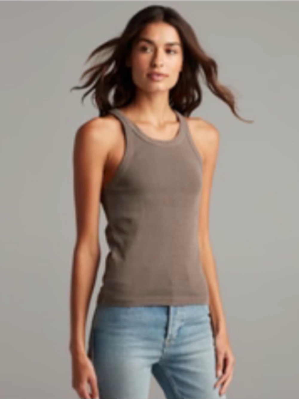 NWT Rowan Pruitt Tank XS Russet